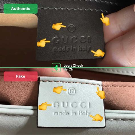 bag gucci fake|gucci bag legit check.